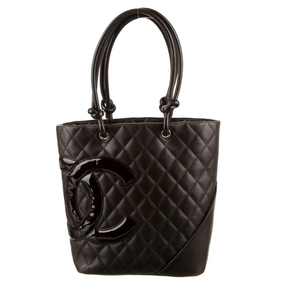 Vintage Small Ligne Cambon Bucket Bag
